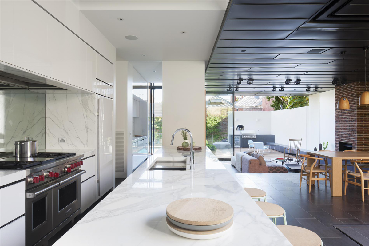 Abstract House Kitchen - Matt Gibson