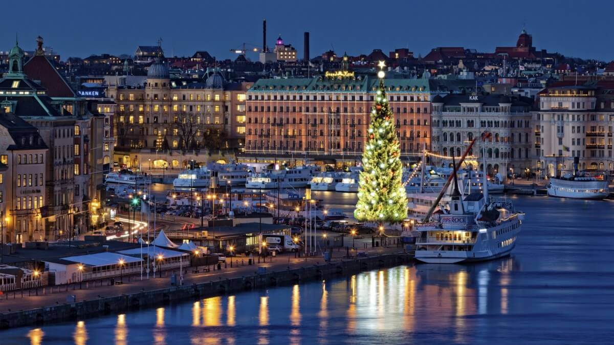 Christmas in Stockholm 