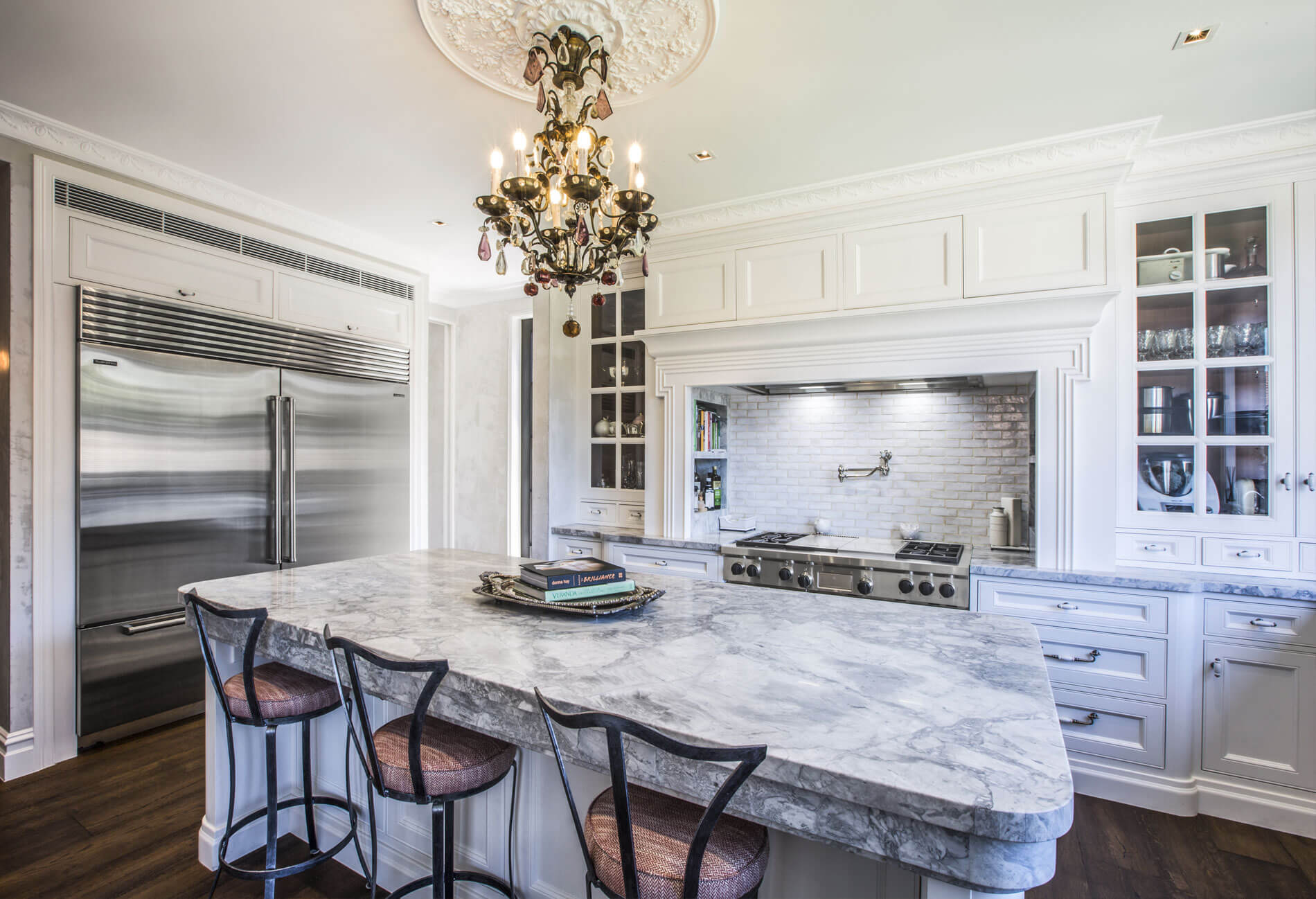 Nick Valmas from Degabriele Kitchens (Traditional Category)