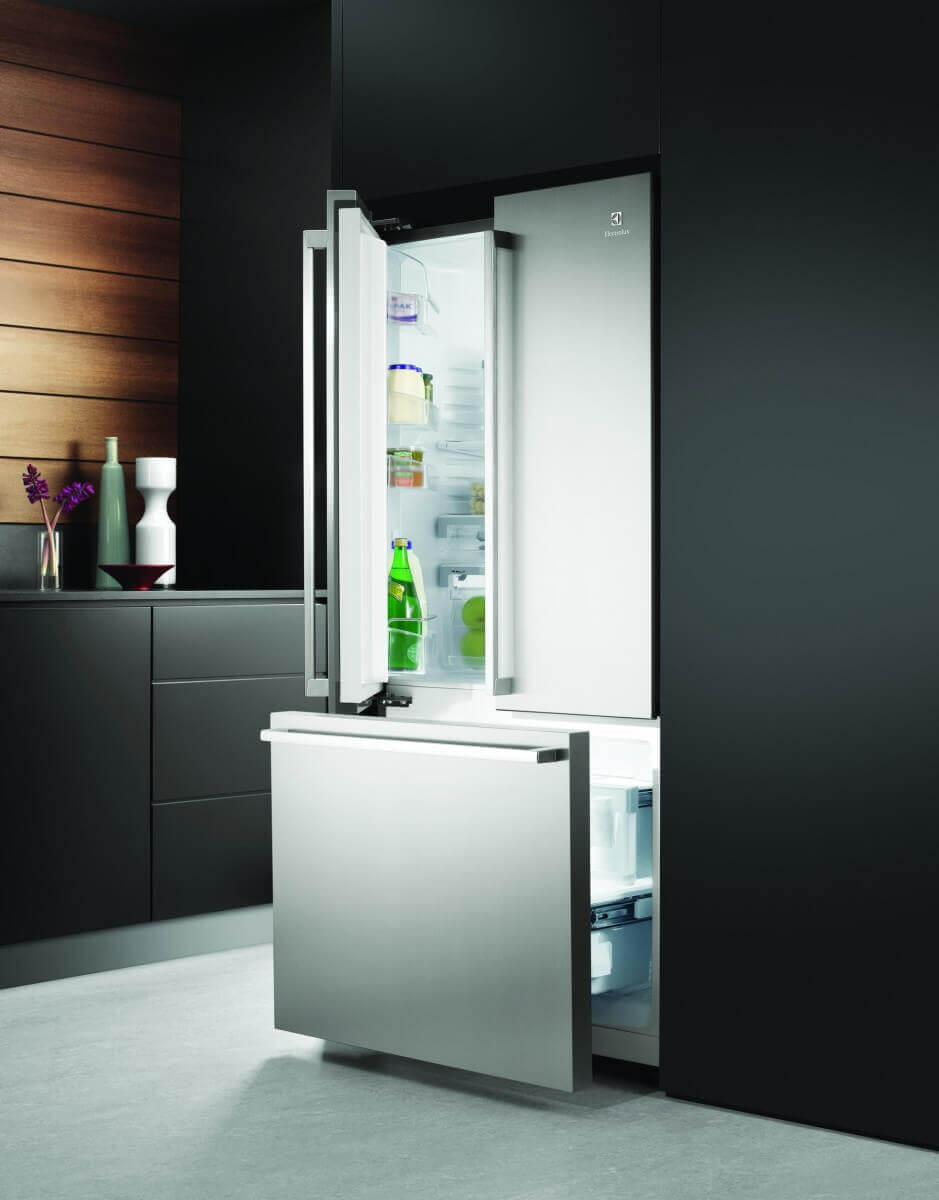 Electrolux integrated frech door refrigeration