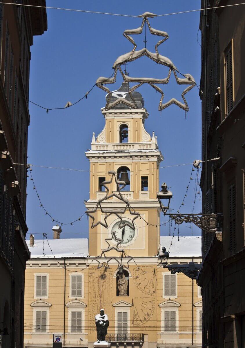 Garibaldi Square in Parma