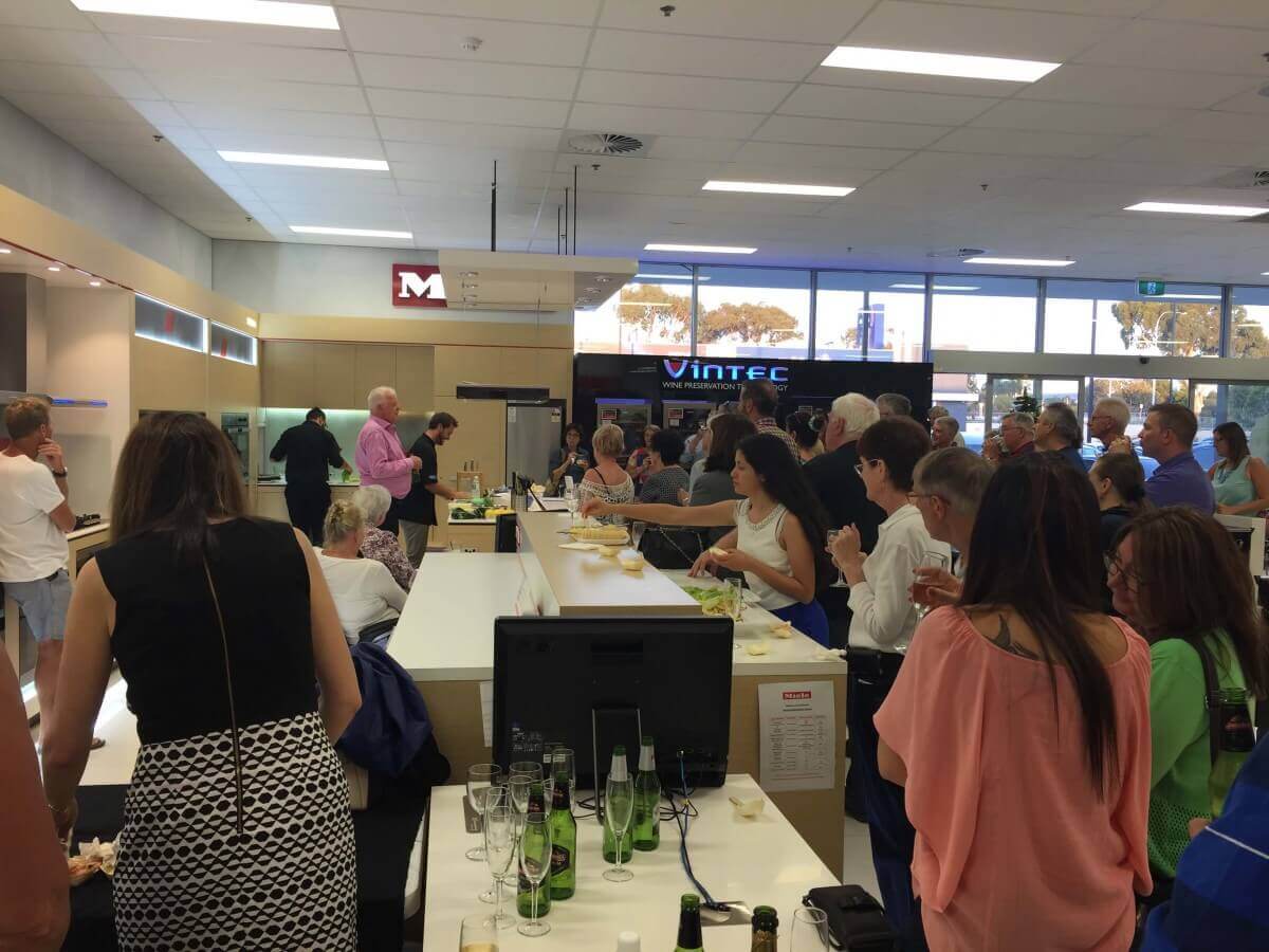 Josh Catalano Seafood Event