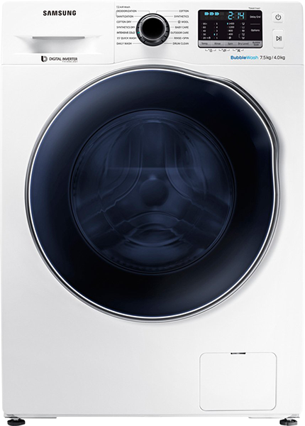 Samsung 7.5kg Washer 4kg Dryer Combo WD75J5410AW