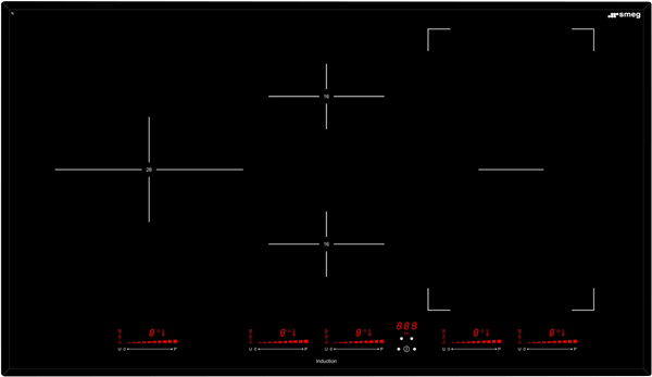 Cooktop Best Seller Smeg SAI95