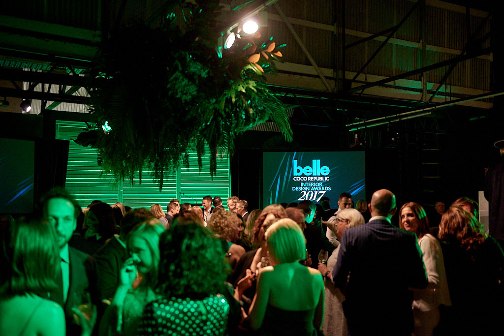 Belle Interior Design Awards Crowd