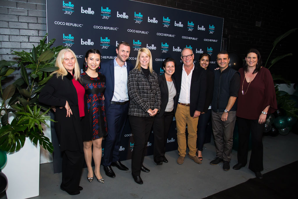 Winning Appliances team at the awards