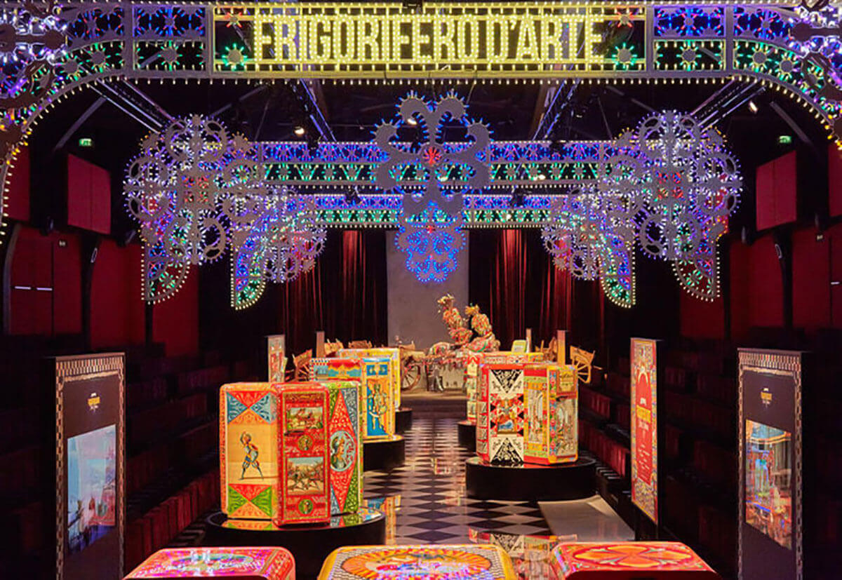 Smeg and Dolce & Gabbana