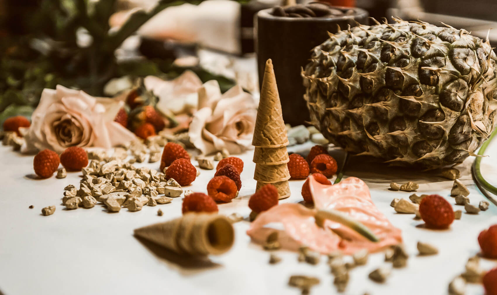 Truffle Ice Cream Cones