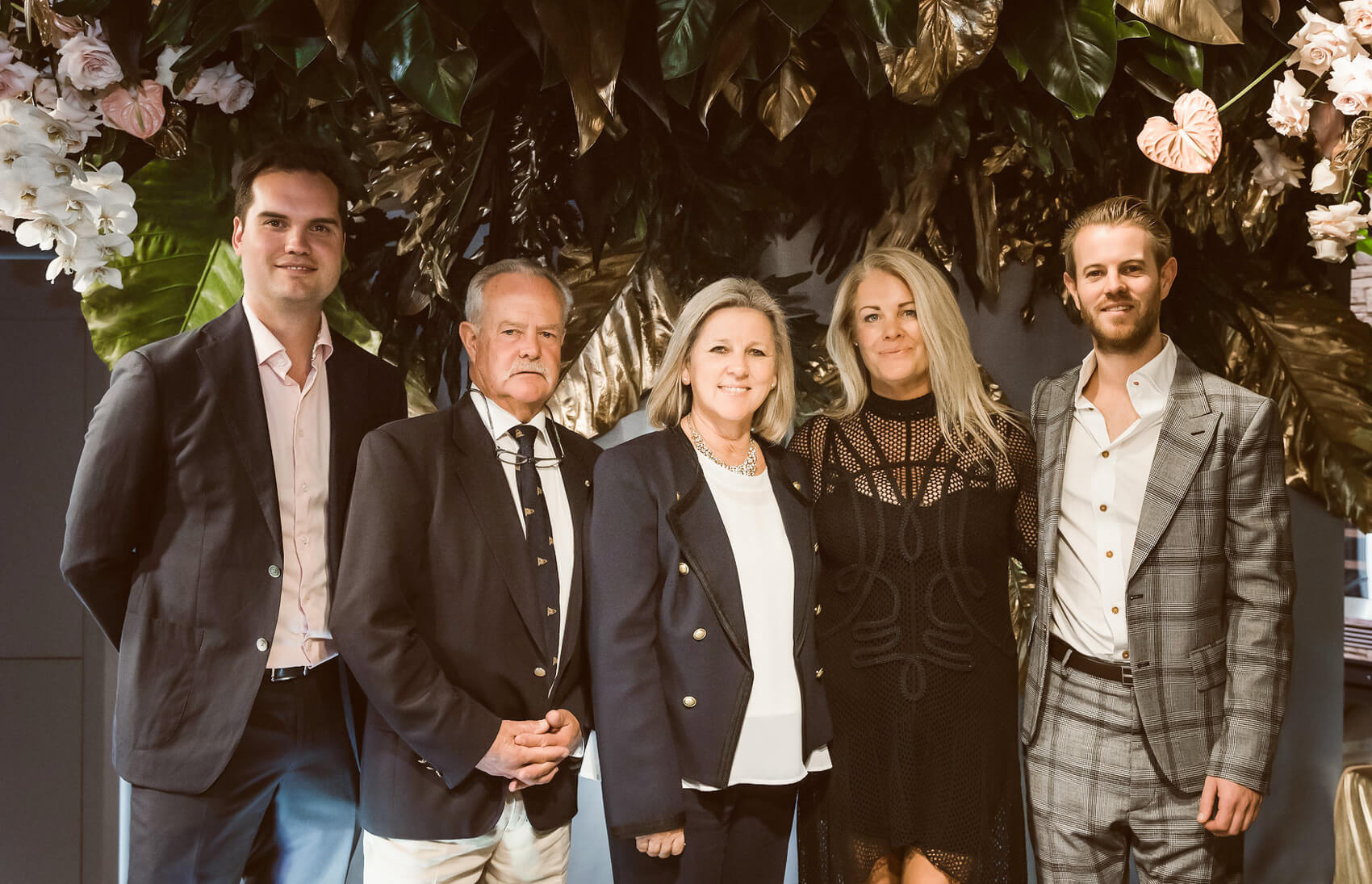 The Winnings Family Shot