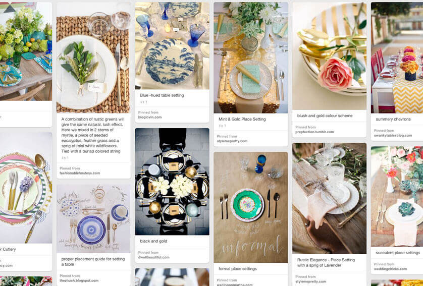 Winning AppliancesTable Settings Winning AppliancesTable Settings