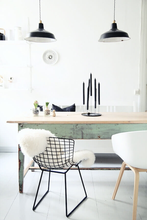 scandinavian home dining