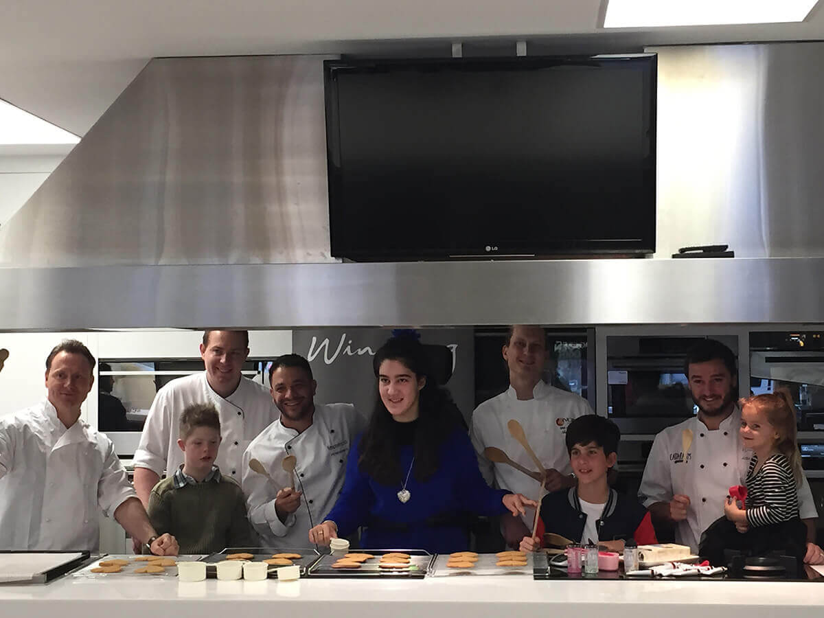 behind the scenes photos