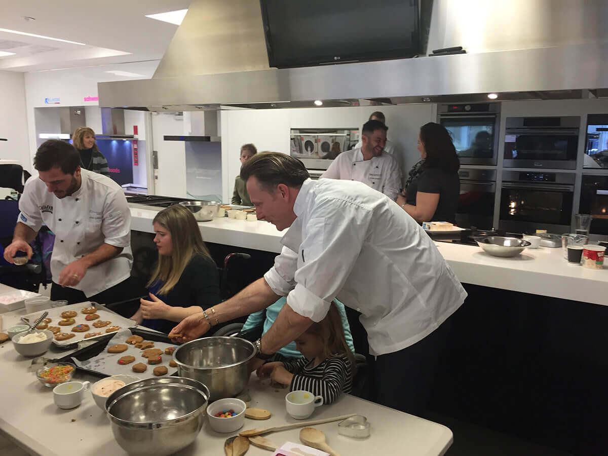 behind the scenes photos