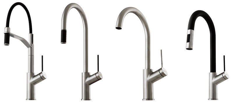 Vilo range of mixer taps Vilo range of mixer taps
