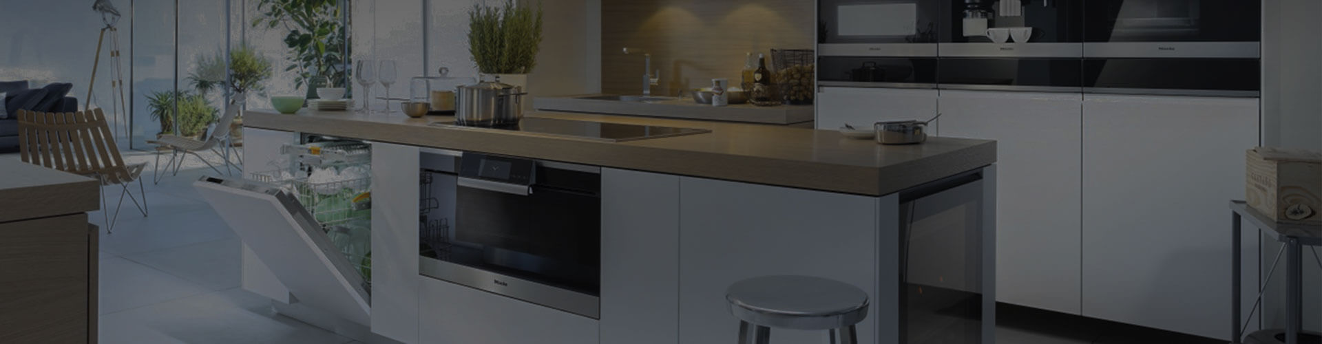 Fully-Integrated Dishwashers