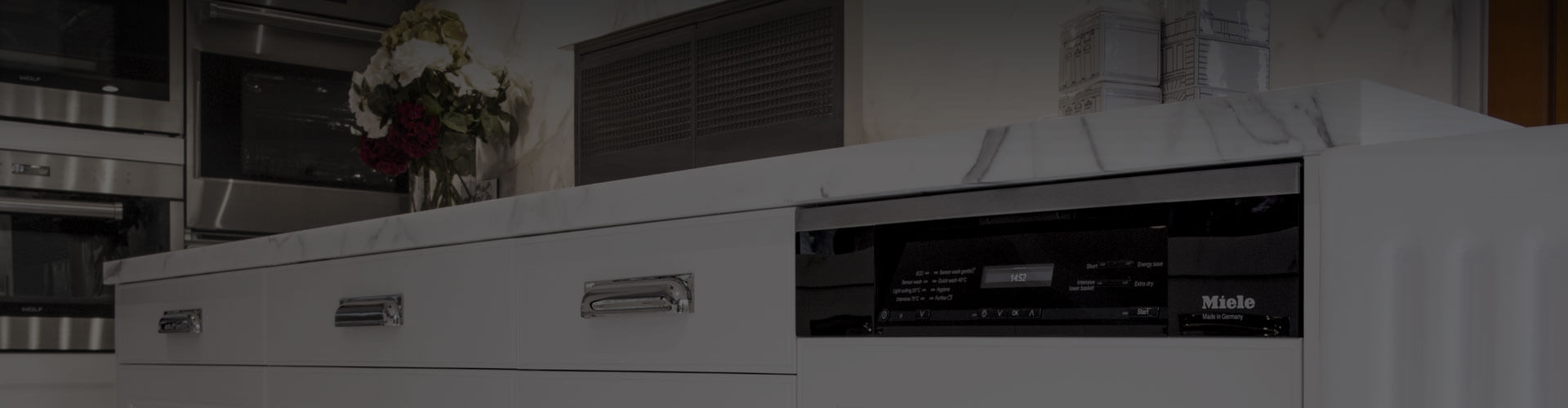 Semi-Integrated Dishwashers