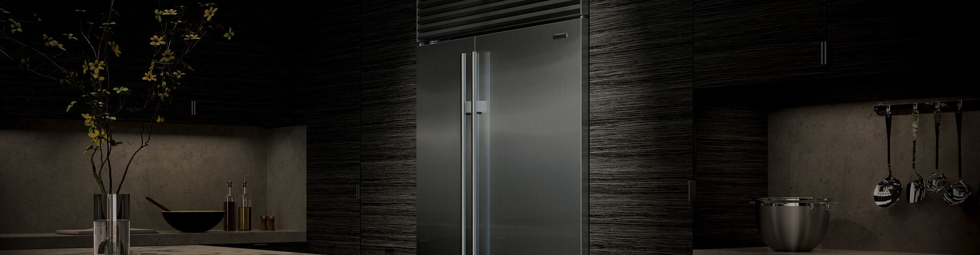 Side By Side Fridges