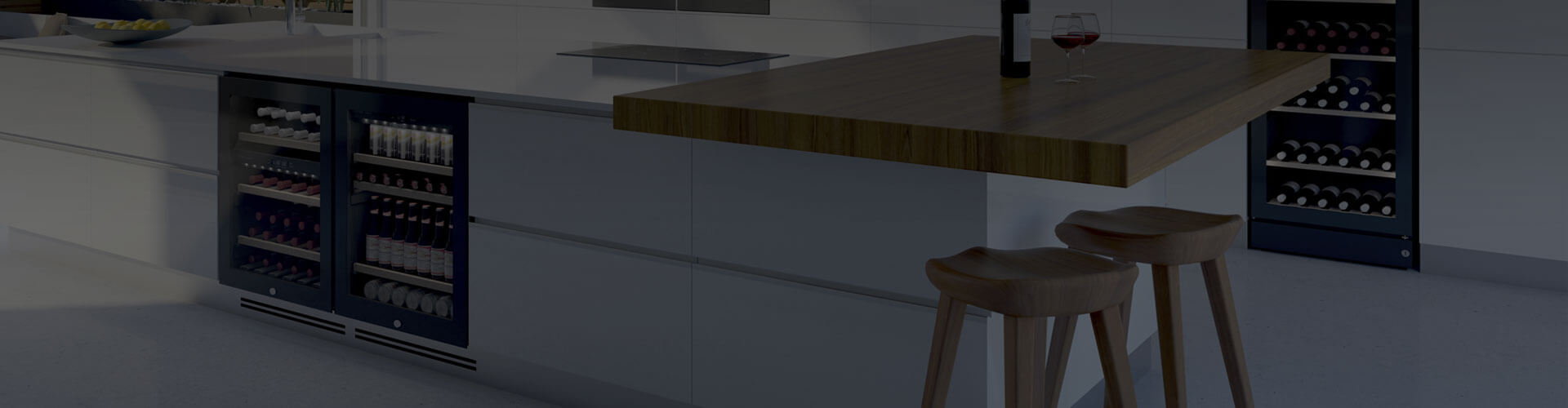 Underbench Wine Cabinets