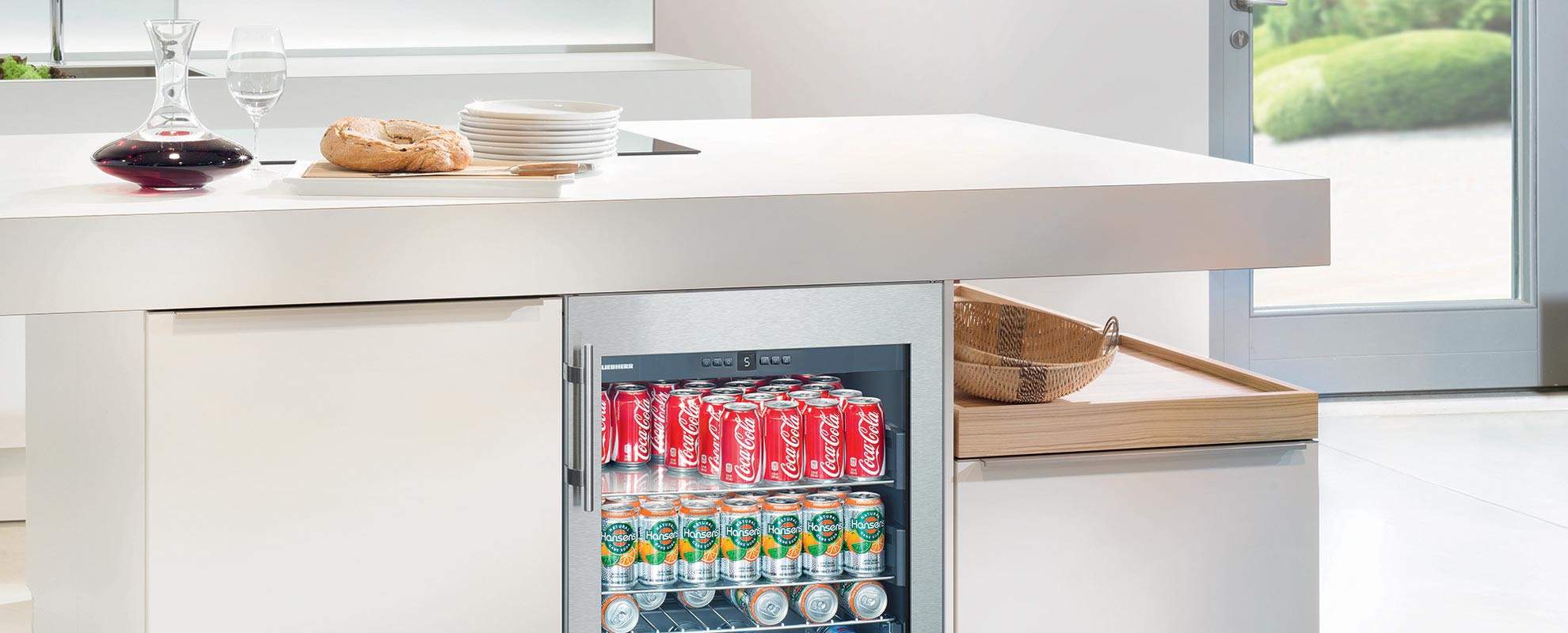 Integrated under bench bar fridge hotsell