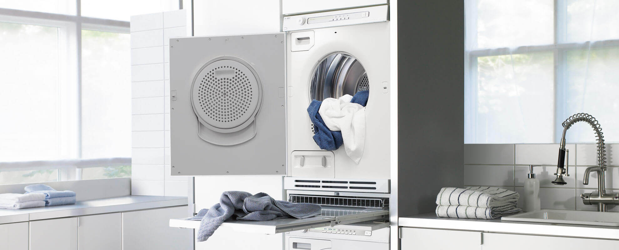 <span>Effortless</span> Drying