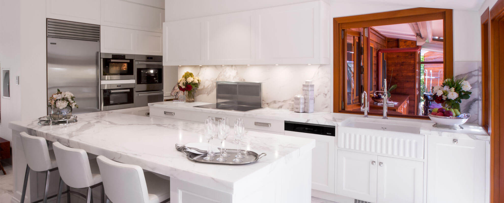 <span>Cooking perfection</span> with Induction Precision