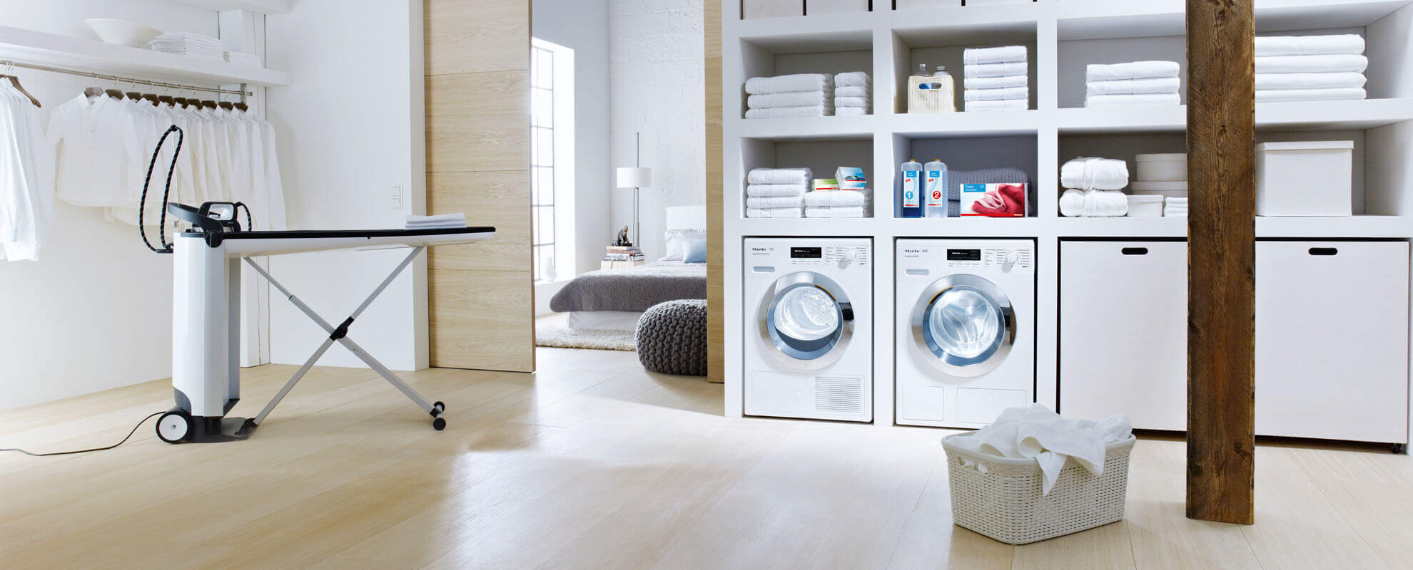 <span>Effortless</span> Laundry