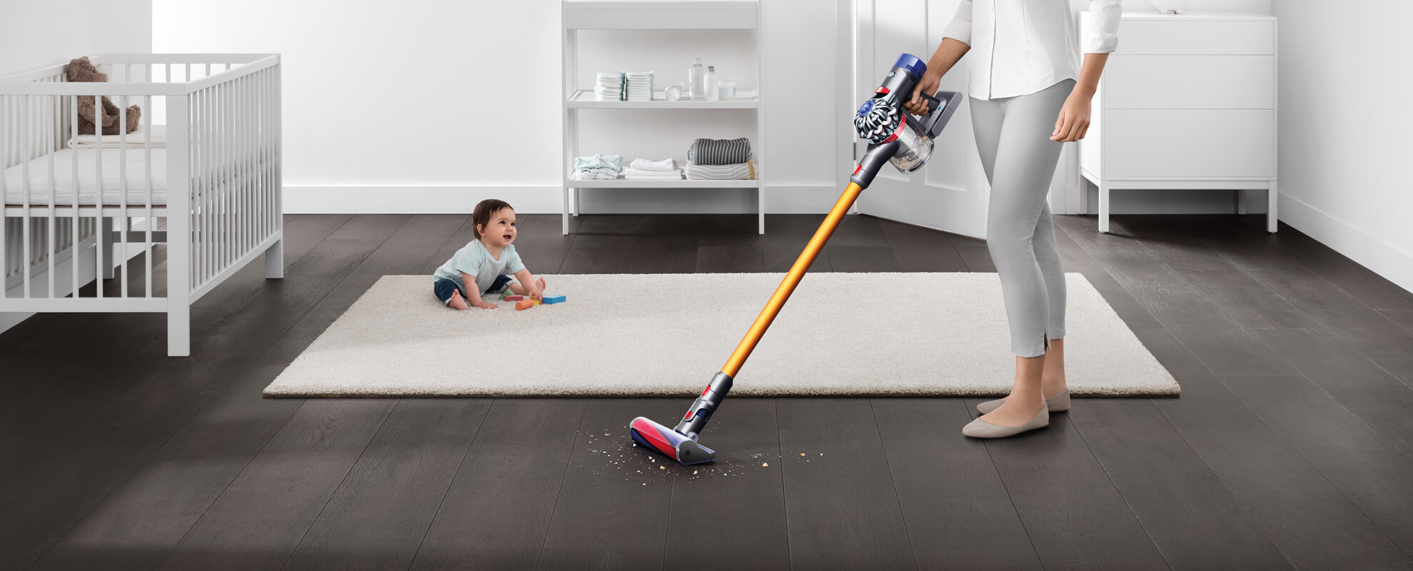 <span>Enjoy</span> Easy Cleaning