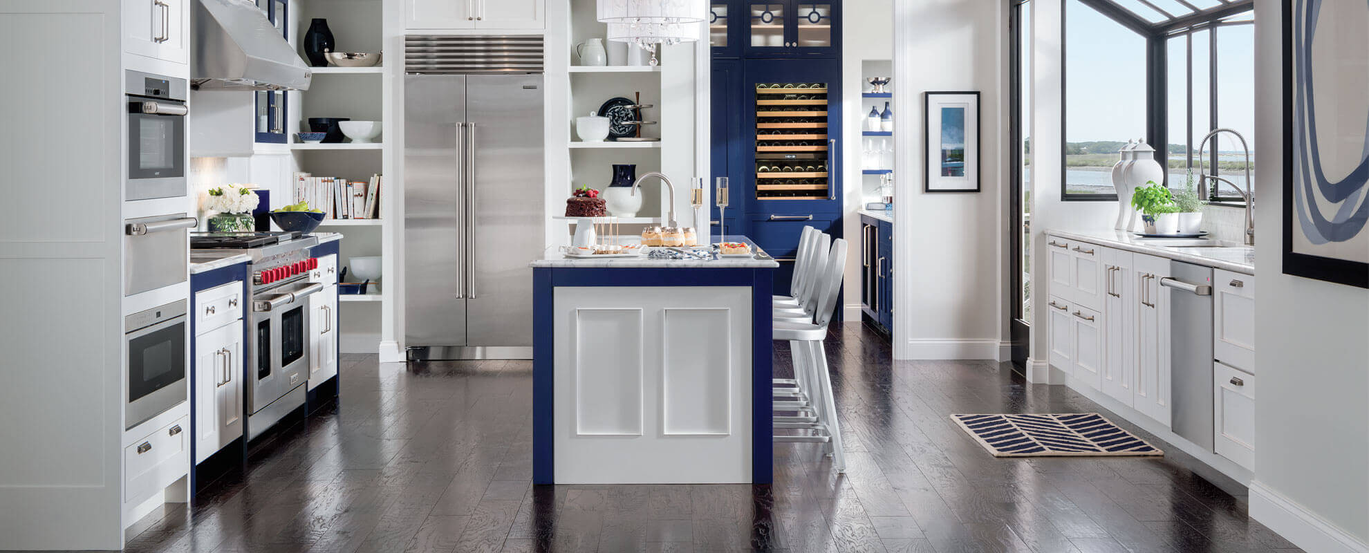 "Side-by-Side" Convenience