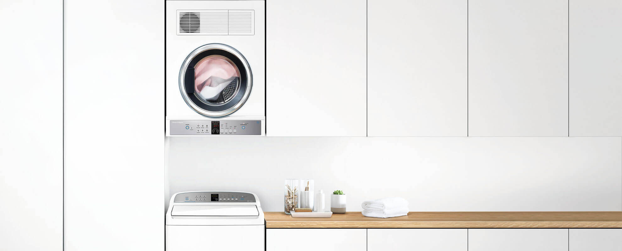 <span>Effortless</span> Vented Drying