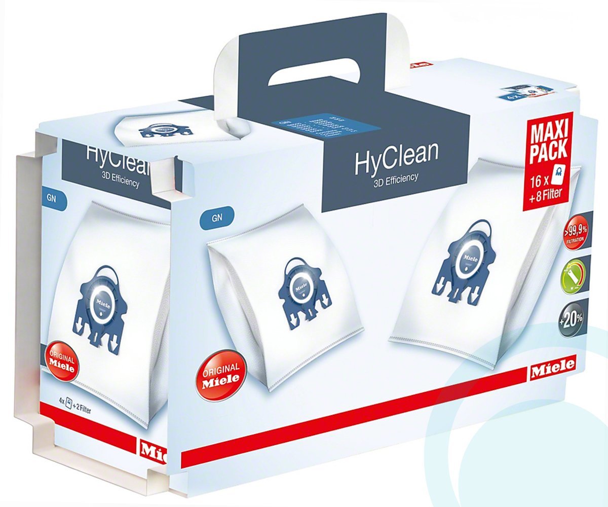 Miele GN HyClean 3D Efficiency Dust Bag XXL Pack 