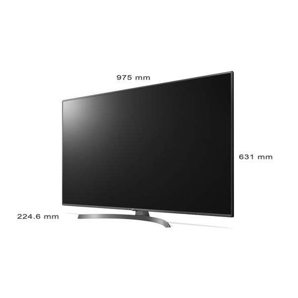 LG 43 Inch 109cm Smart 4K UHD LED LCD 