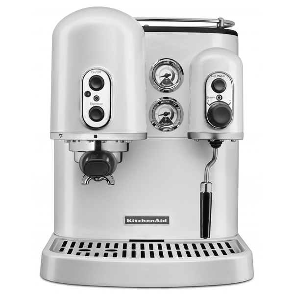 KitchenAid Espresso Machine Frosted 