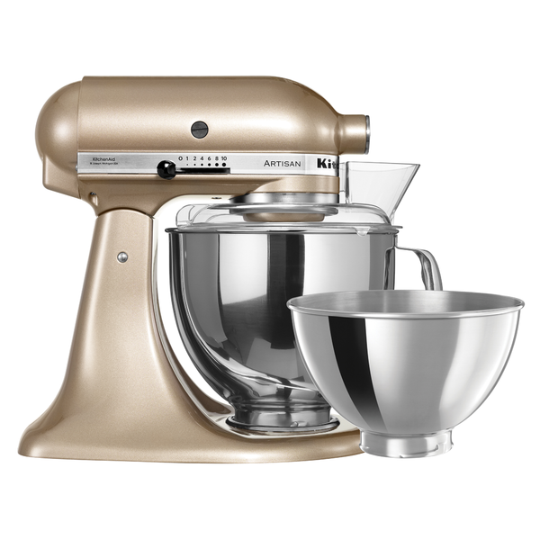 kitchenaid champagne gold