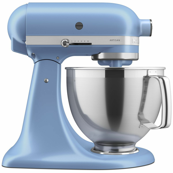 kitchenaid artisan 5 qt white