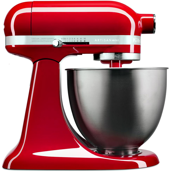 kitchenaid artisan 9 speed hand mixer almond cream