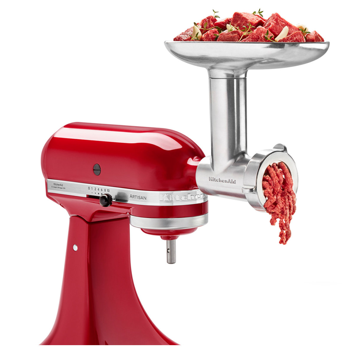 kitchenaid metal food grinder review
