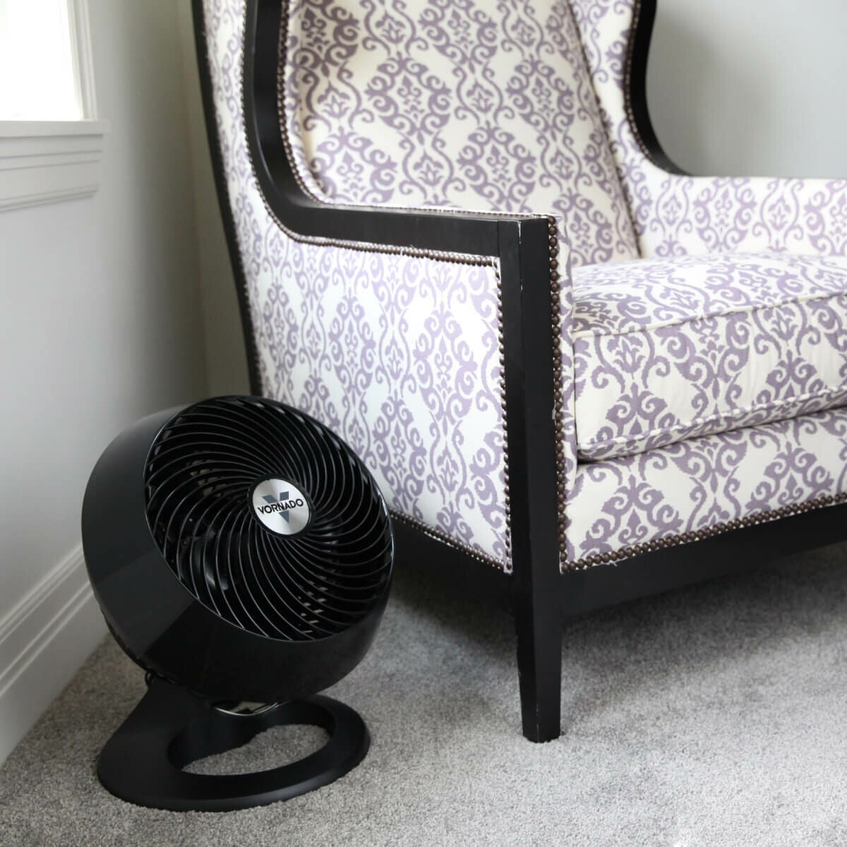 Vornado 660 Large Air Circulator Black 
