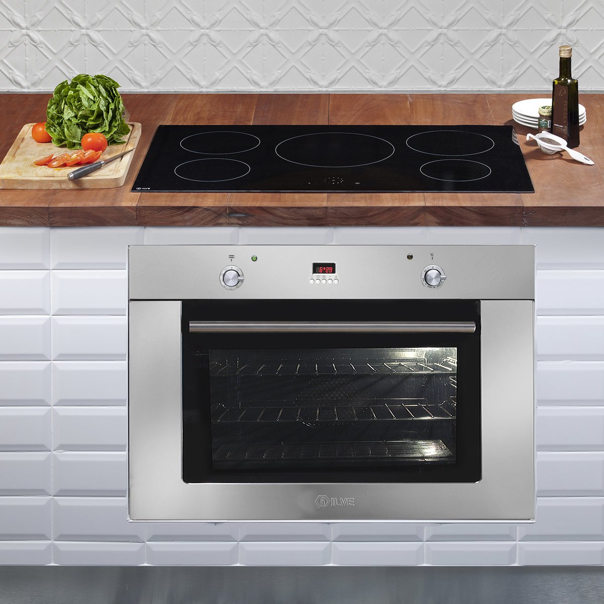 80 cm wide ovens