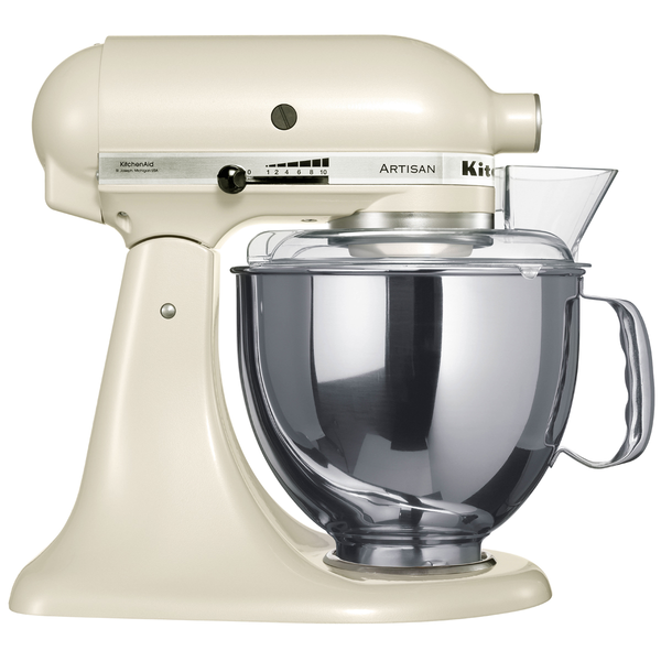 kitchenaid artisan 9 speed hand mixer almond cream