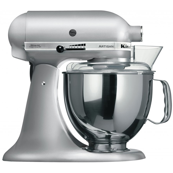 kitchenaid contour silver hand mixer