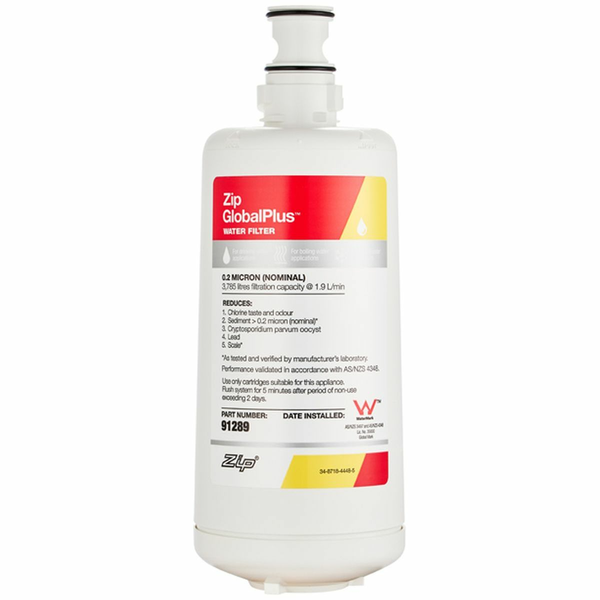 ZIP 91290 Global Plus HydroTap Replacement Water Filter