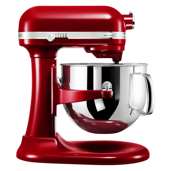 red food mixer
