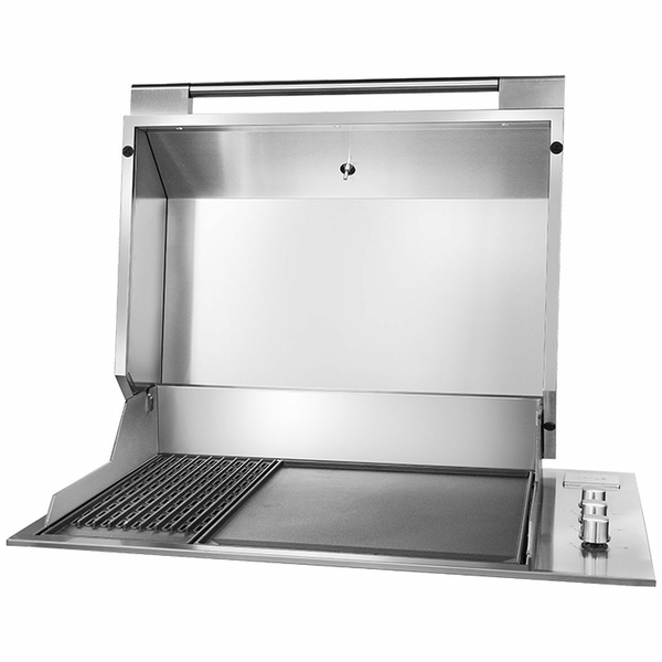 integrated bbq