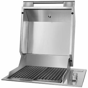 integrated bbq