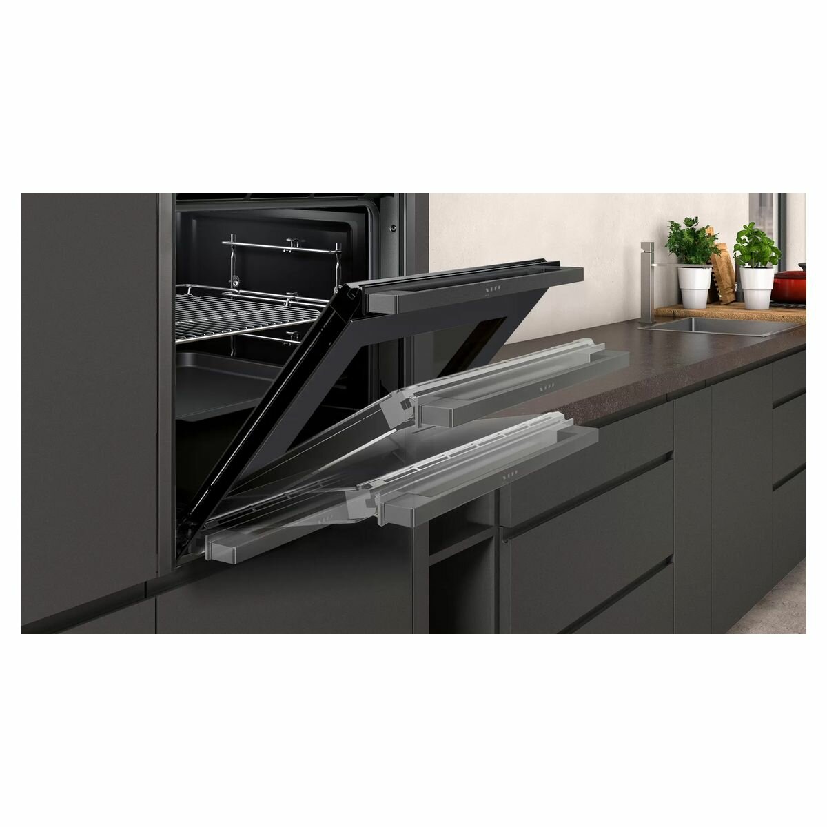 neff n50 compact combi microwave oven