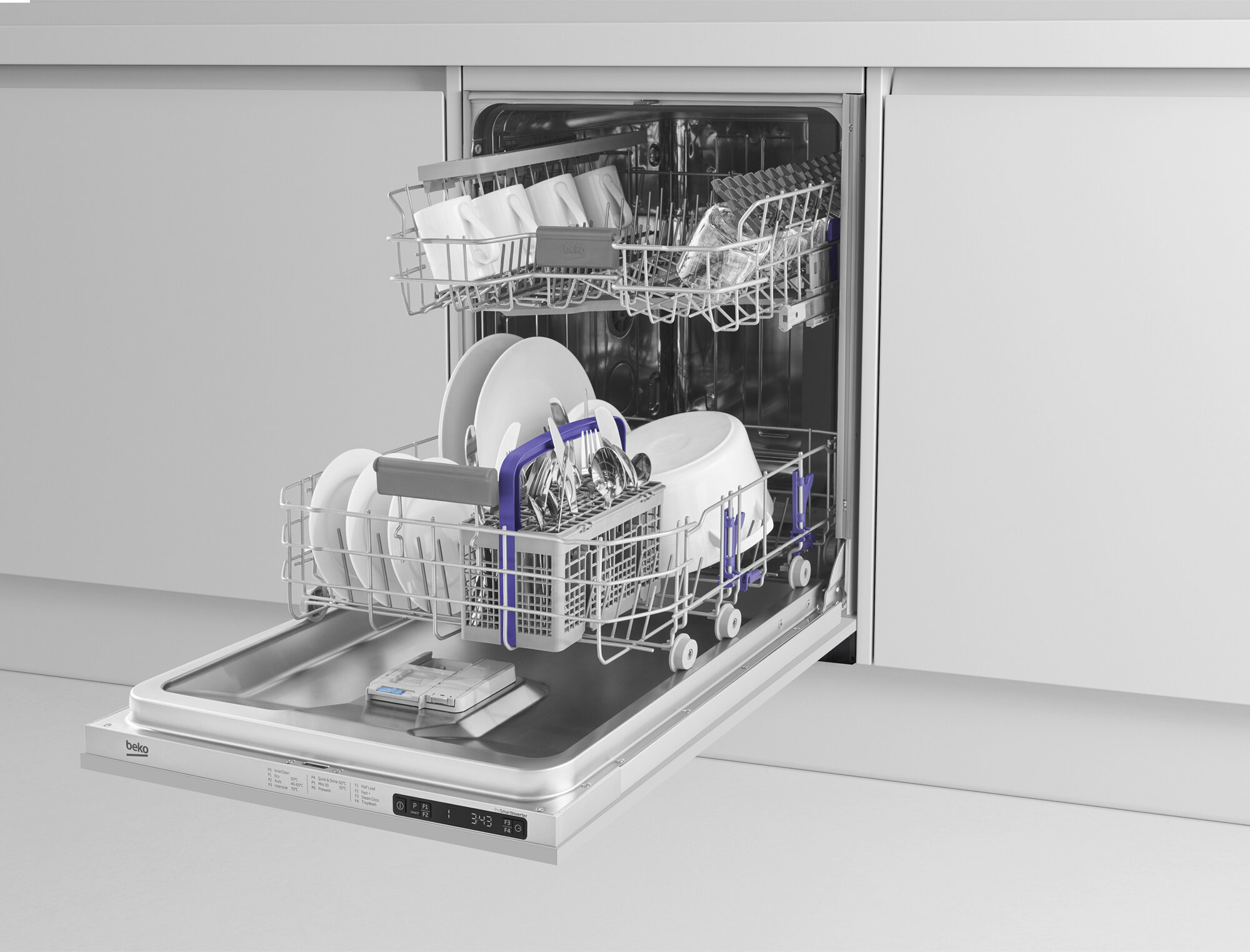 Beko Fully Integrated Dishwasher