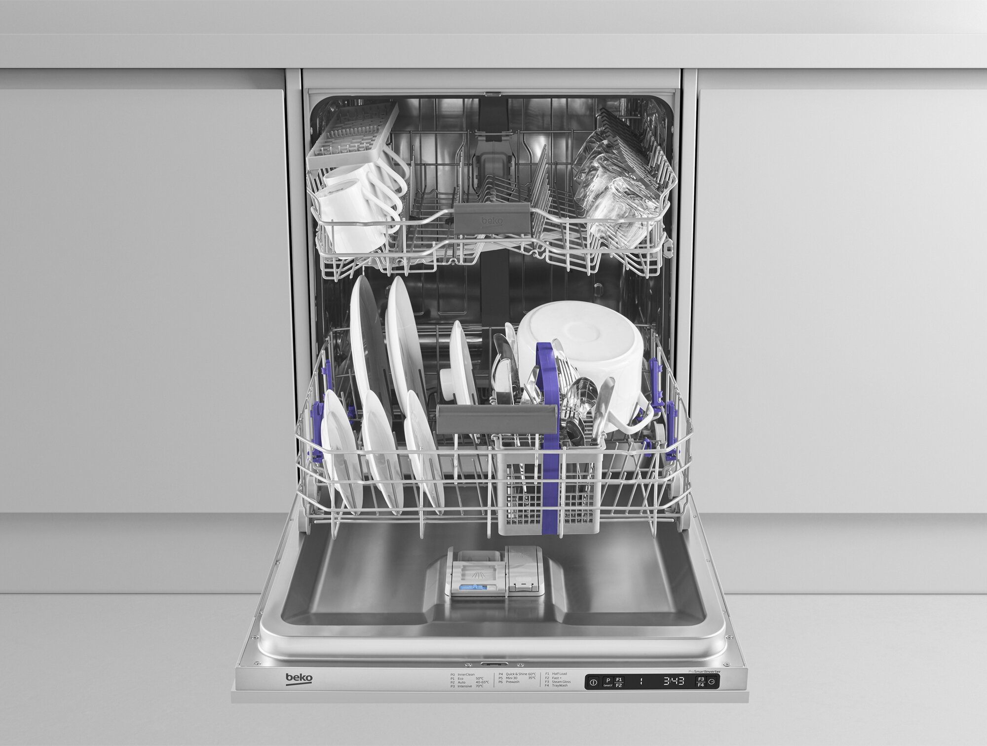 Beko Fully Integrated Dishwasher