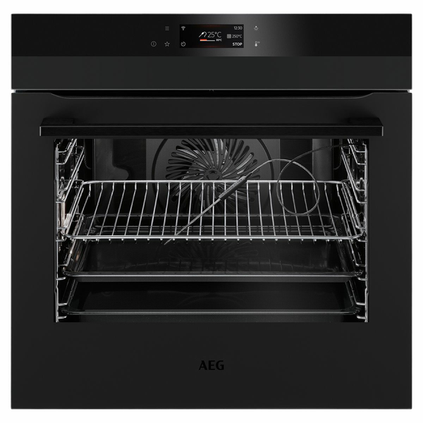aeg built in single electric oven