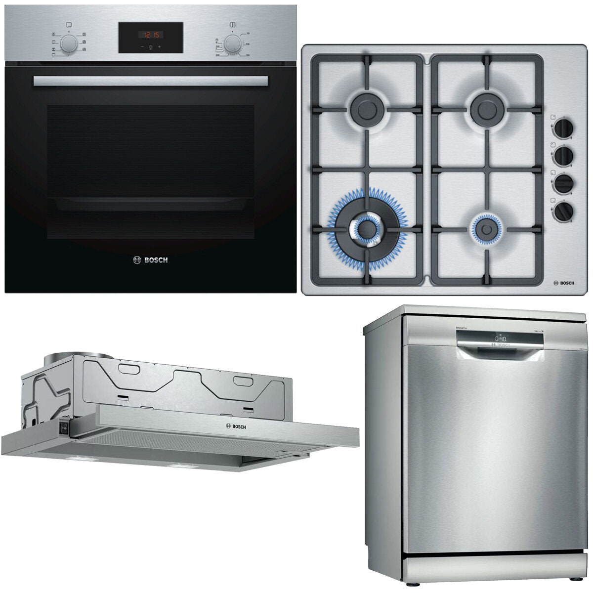 Bosch Cooking Appliance Pack Two BSHPK2 | Winning Appliances