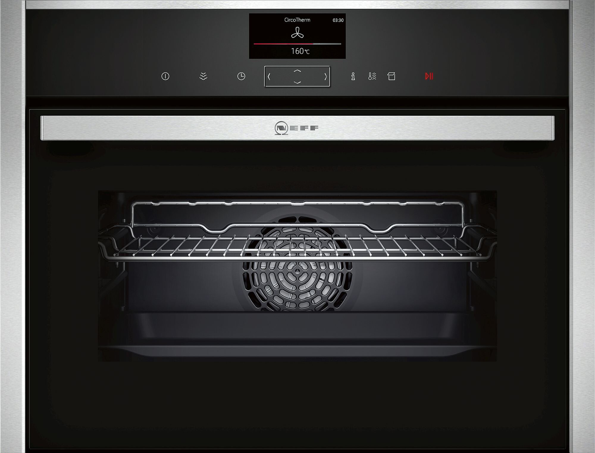 neff combination microwave with steam
